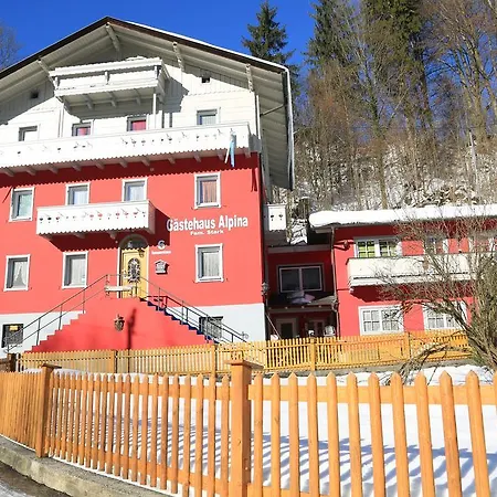 Gaestehaus Alpina Берхтесгаден