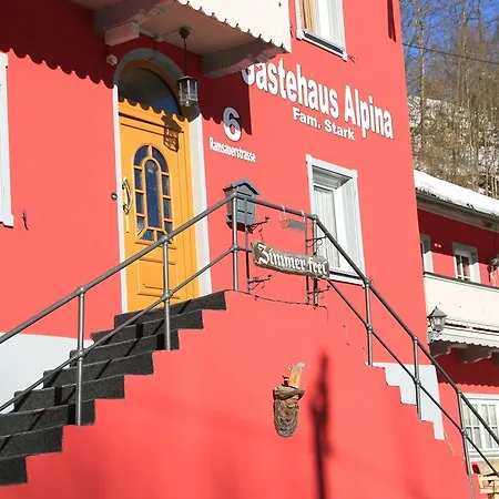 Gastehaus Alpina Berchtesgaden