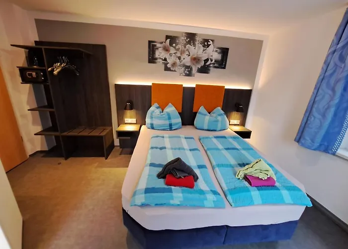 Gaestehaus Alpina בית הארחה