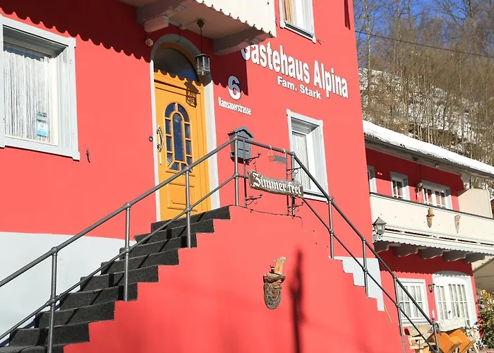 Gaestehaus Alpina ברכטסגאדן